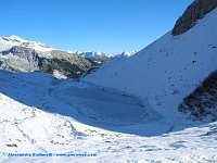 Dalle Baite di Mezzeno alla cima del Monte Vetro con neve fresca - 23 novembre 08 - FOTOGALLERY